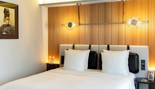 Habitación Deluxe, 1 cama doble, vistas a la ciudad