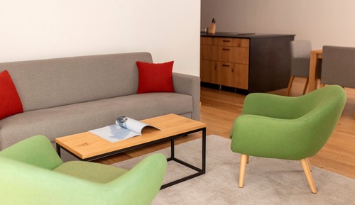 Apartamento Premium, 1 habitación, balcón (Terrace)