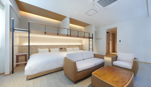 Loft Deluxe, no fumadores, vistas al mar (Shower Room Only)