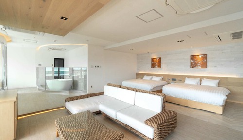 Habitación, sauna, vistas al mar (Third Suite, Non-Smoking)