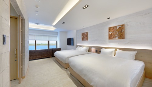 Suite junior, no fumadores, vistas al mar