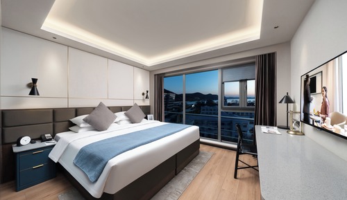 Apartamento Deluxe, 2 habitaciones, vistas al lago