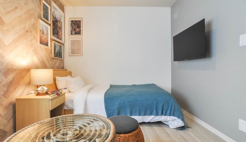 Habitación Confort con 2 camas individuales