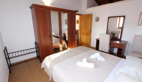 Casa, 1 habitación, terraza, vistas al jardín