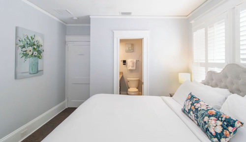 Habitación superior, 1 cama de matrimonio grande