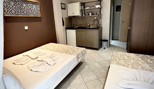 Habitación, 1 habitación, fumadores, balcón