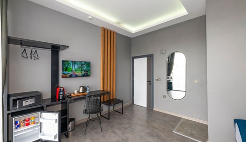 Habitación Deluxe con 1 cama doble o 2 individuales