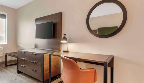 Habitación estándar, 2 camas de matrimonio, no fumadores, frigorífico y microondas