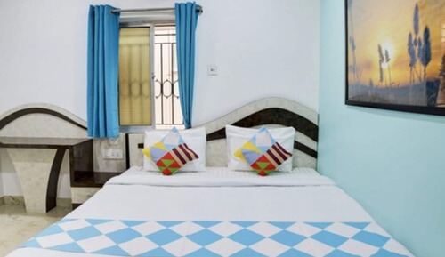 Deluxe Double Room, Multiple Beds, City View