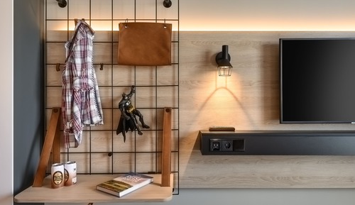 Habitación, 2 camas individuales