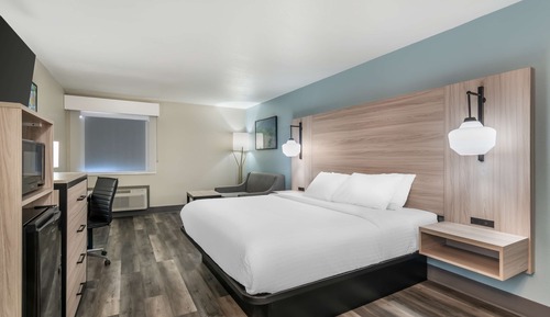 Habitación estándar, 1 cama de matrimonio grande, no fumadores
