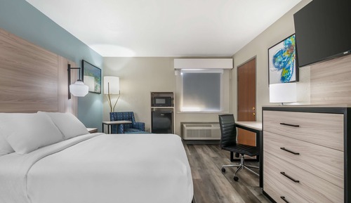 Habitación estándar, 1 cama de matrimonio, accesible para personas con discapacidad, no fumadores
