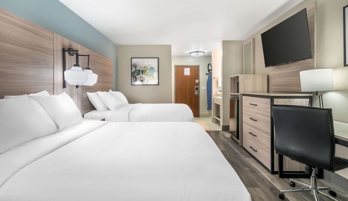 Habitación estándar, 2 camas de matrimonio, no fumadores