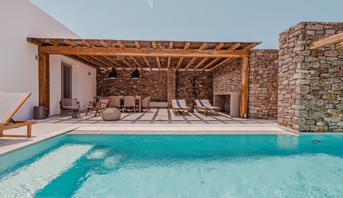 Suite, 1 habitación, piscina privada
