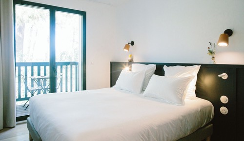 Habitación clásica doble, balcón