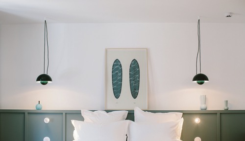 Suite junior, vistas al mar
