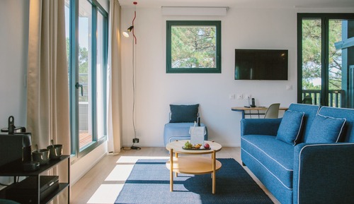 Suite, vistas al mar