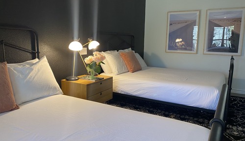 Habitación doble, 2 camas de matrimonio