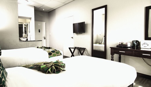 Habitación estándar con 2 camas individuales