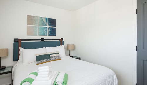 Apartamento básico, 1 cama de matrimonio con sofá cama