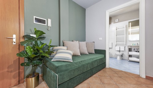 Apartamento, 1 habitación, planta baja