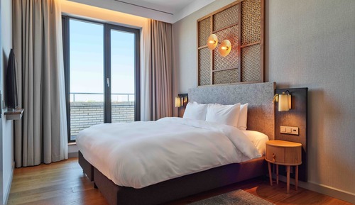 Suite, 1 cama de matrimonio grande