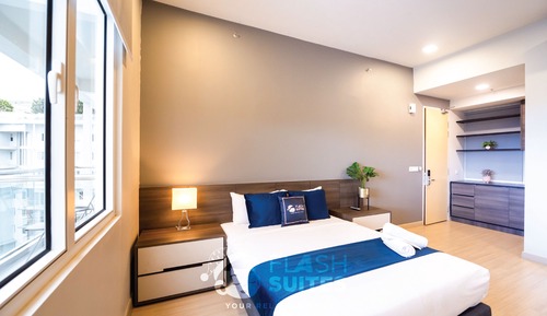 Ático ejecutivo, 4 habitaciones (Dual-Key)