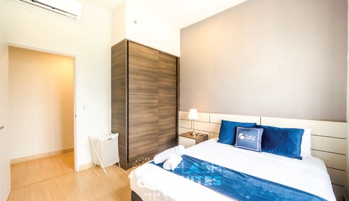 Villa Premium, 3 habitaciones (Skyvilla)