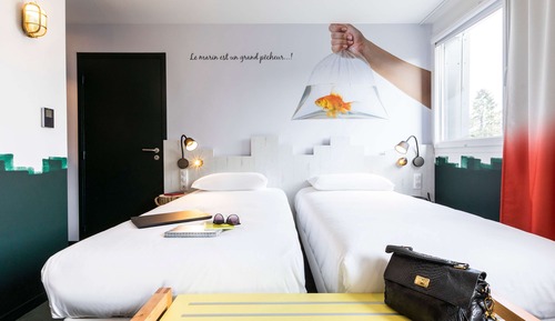 Habitación estándar, 2 camas individuales