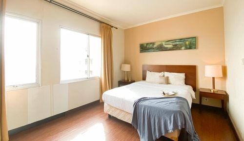 Apartamento, no fumadores, cocina básica