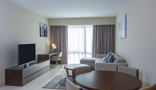 Suite, 1 cama de matrimonio grande con sofá cama