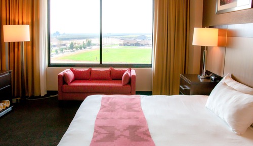 Habitación Deluxe, 1 cama de matrimonio grande, vistas a la montaña