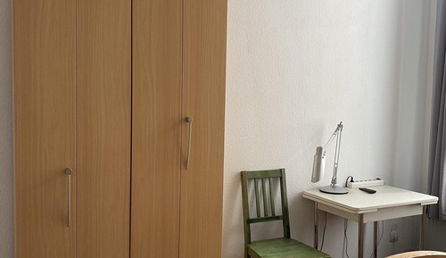 Habitación triple económica, baño compartido