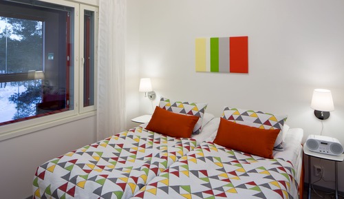 Apartamento, 2 habitaciones, vistas al lago