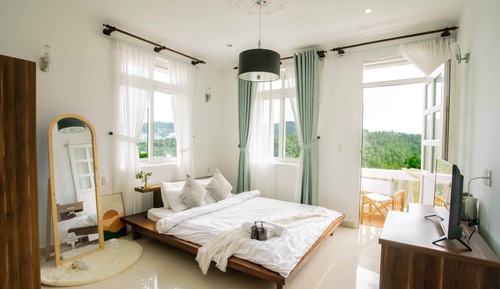 Habitación individual Deluxe, vistas a la montaña