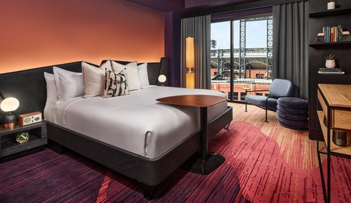 Suite, 1 cama de matrimonio grande (Mile High)