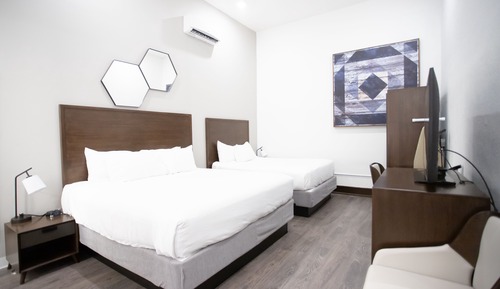 Habitación Deluxe, varias camas, no fumadores