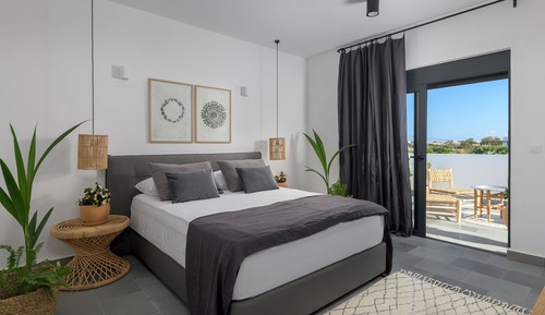Villa Premium, 4 habitaciones, piscina privada, vistas a la playa