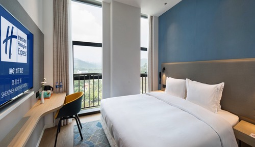 Habitación, 1 cama de matrimonio, accesible para personas con discapacidad