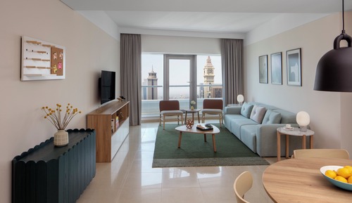 Suite, 2 habitaciones, cocina, vistas al mar (2 King Beds)