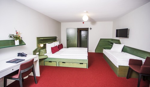 Habitación triple básica