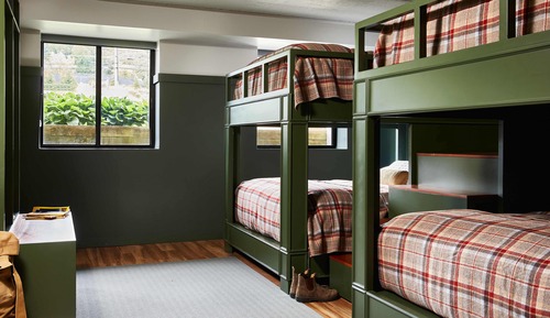 Habitación estándar doble, varias camas