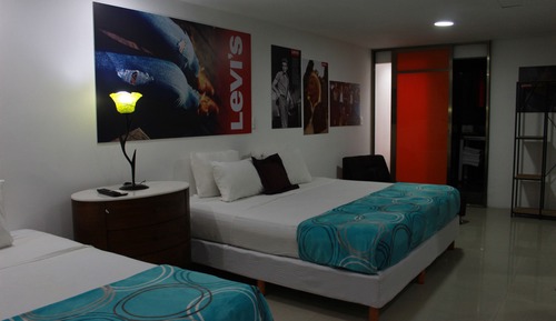 Habitación de diseño