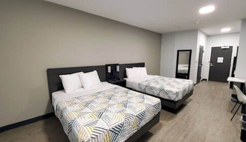 Habitación Deluxe, 2 camas de matrimonio, no fumadores, cocina básica
