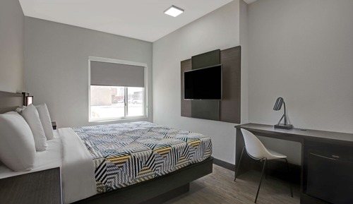 Habitación estándar, 1 cama de matrimonio grande, no fumadores, frigorífico