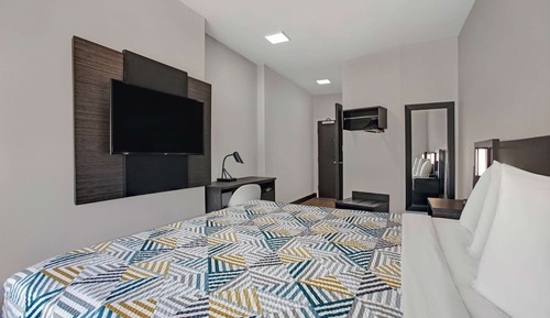 Habitación Deluxe, 1 cama de matrimonio grande, no fumadores