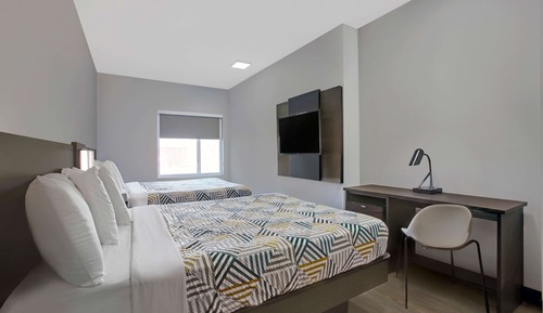 Suite Deluxe, 2 camas de matrimonio, no fumadores, cocina básica
