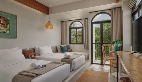 Habitación de diseño doble