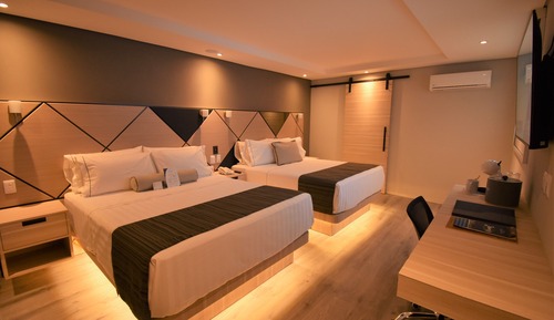 Habitación Premier con 2 camas Queen