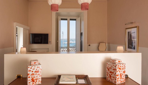 Habitación Deluxe, vistas al mar